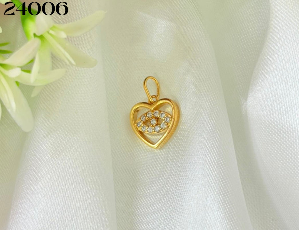 Dije oro laminado