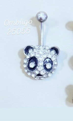 Panda piedras