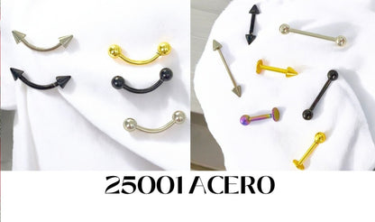 Piercing básico