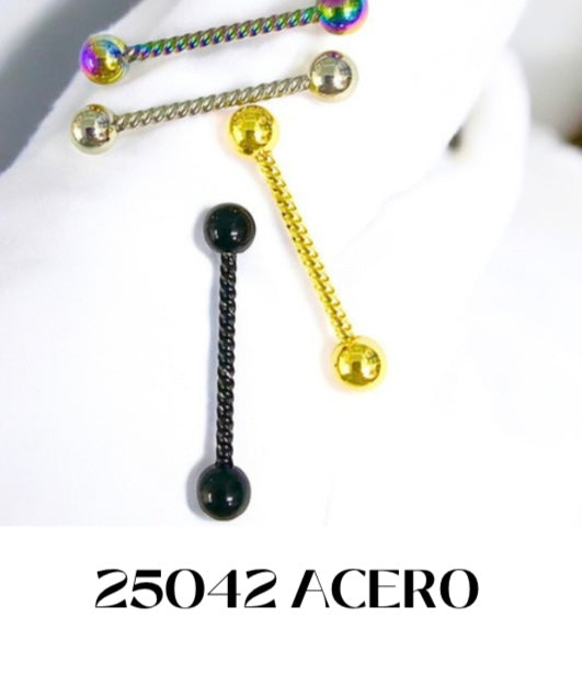 Piercing recto