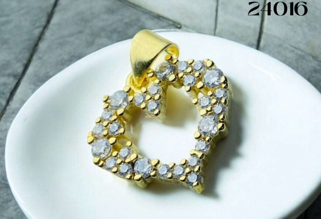 Dije oro laminado