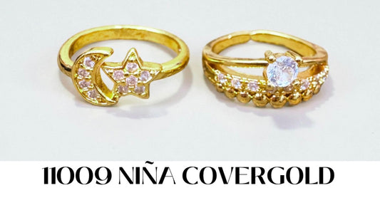 Anillos niña y niño