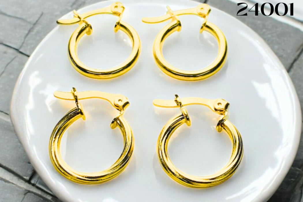 Candonga oro laminado