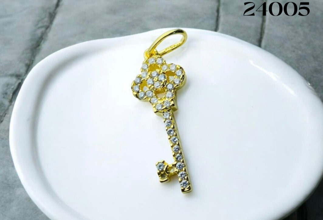 Dije oro laminado