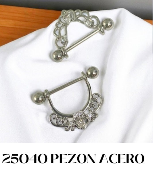 Piercing pezonera 8MM