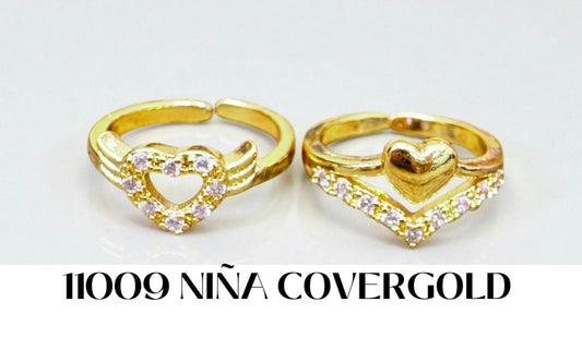 Anillos niña y niño