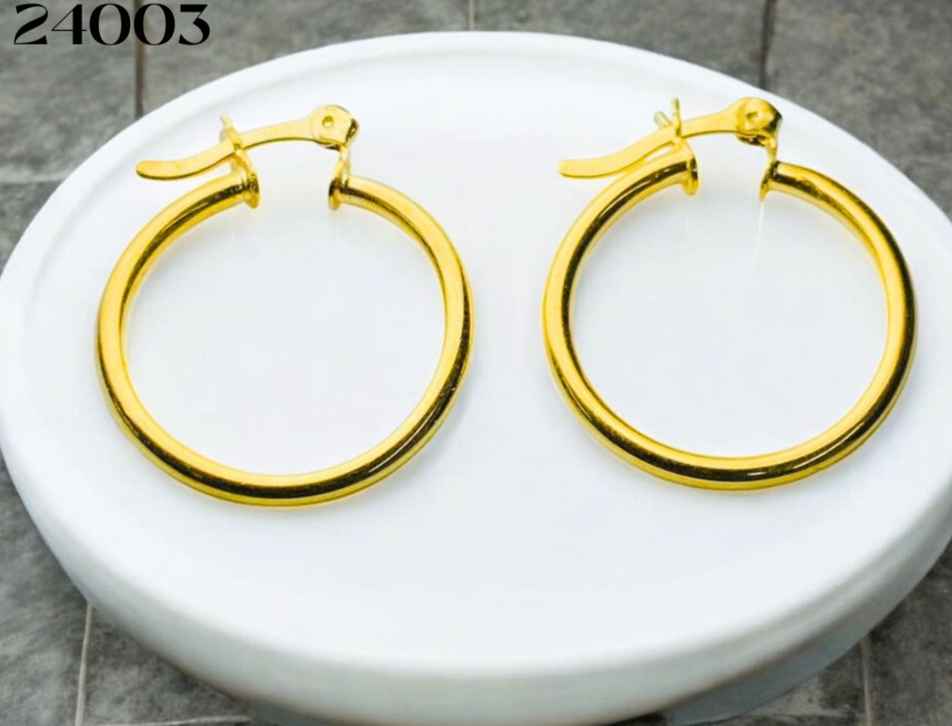 Candonga oro laminado