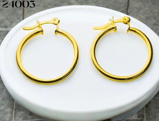 Candonga oro laminado