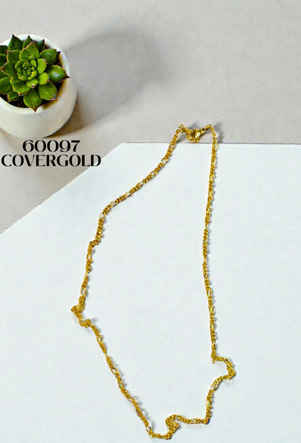 Cadena 3 en 1 delgada