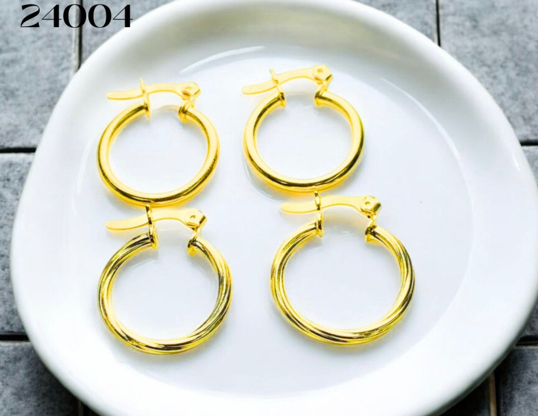 Candonga oro laminado
