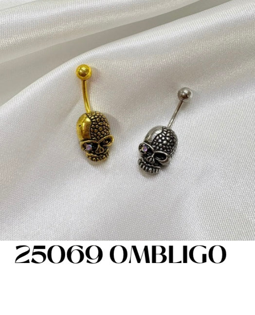 Piercing calavera
